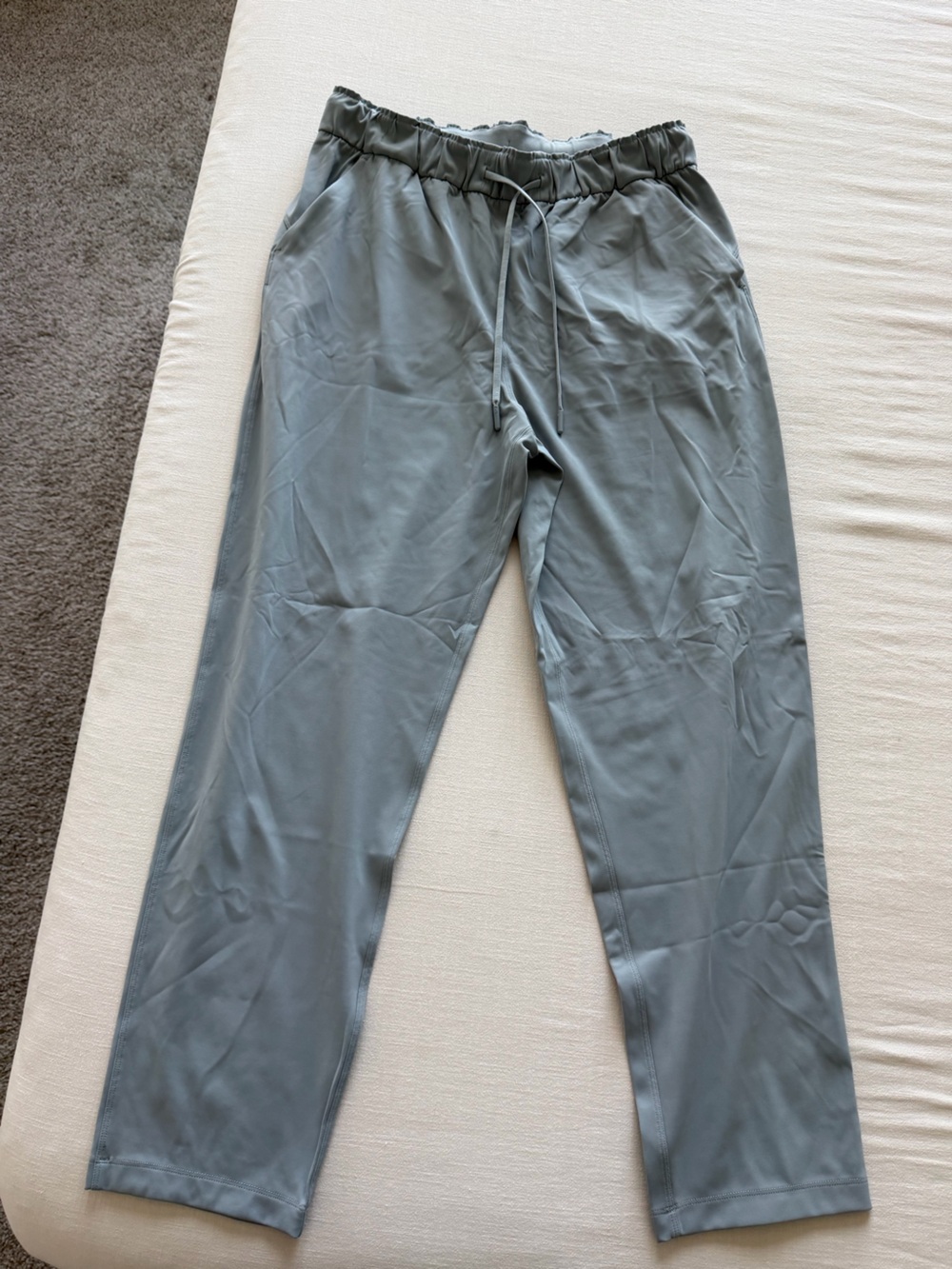 lululemon Grey Jogger Pants